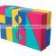 soft colorful 2*15*8cm eva foam building blocks