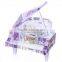 Romantic Pink Piano Crystal Music Box,Piano Gifts