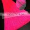 colourful PET shinny transparent broom brush fiber bristle