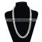 New coming factory elegant long charming pearl necklace for party