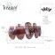 fashionable jewelry acrylic hair clip mix color girl hair accessory for party                        
                                                Quality Choice