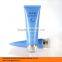 colored cosmetic tubes body and one color screen printing tubes