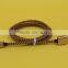 3.5mm audio cable male to male aluminum cloth net