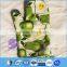 Glove Factory Custom Fruit Printed Cotton Heat Resistant Cooking Oven Glove