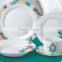 Bavaria porcelain dinner set,ceramic christmas tableware,black ceramic dinnerware