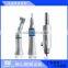 cheap CE Approved china dental clinic supplies dental low speed air turbine handpiece with contra angle and straight head