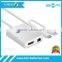 Ethernet Network usb to hdmi with 2port usb 3.0 hub cable