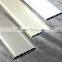 Extrusion Aluminium flooring profile connecting parquet and tile Classic cover profiles -XD1429