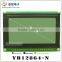 Industrial display 12864 Graphic LCD, STN FSTN type