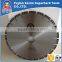 high quality 300MM granite cutting blade with 21 segment number