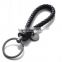 braided key chain, genuine leather keychain, car leatehr key chain