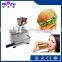 Best selling model hamburg molding machine for home use