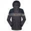 Custom men 3 in1 waterproof and warm outdoor jacket
