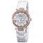 Hot New Products for 2015 Sapphire Ceramic Lady Fashion Watch