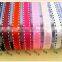 High Quality Wholesale Stitched Packing Petersham Grosgrain Ribbon