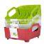 corner plastic dish drainer rack
