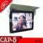 Top shelf mounted Bus/Car 7" 15" 19" 22" inch lcd advertising player/ monitor/ display/screens