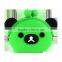 2016 bulk cheap promotional funny silicone coin purse maker in China