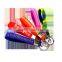 2016 promotional gifts custom logo stylish silicone wrist keychain