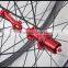 23mm wide clincher wheelset tubuless 50mm wheelset hot sale Powerway hub R13 cn494 spokes