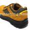 EN ISO 20345:2011 2015 nubuck leather upper TPU outsole soft sole safety shoes