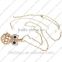 FN3230 Wholesale Musical Bell ball charm necklace with high quality