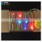 CE and Rohs PVC soft christmas light clear wire for clothes bags and shoes