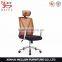 1108 High quality luxury leather aluminum base office chair