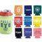 Neoprene bear can cooler holder floating Beverage Hugger personalized monogrammed drink holder