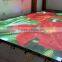 Wholesale Price LED Video Dance Floor 50X50cm For Sale 3D Effect DMX Stage Lighting Christmas Decorative Disco Club Party