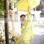kids poncho plastic fabric pu kint colorful