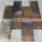 high quality natural rusty color cheap paving stone slate walkway