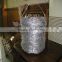 12*12 types hot-dipped galvanized motto barbed wire fence