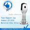 10cm Adjustable Zinc Alloy High Quality Toilet Cubicle Partition Supports