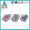 Colorful Multiple Rhinestone Bling ID/Credit Card Case Wallet RFID Aluminum Blocking Credit Card Holder