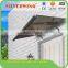 Modern Aluminum rain awning supports door canopy for window or patio cover