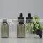PET black plastic eliquid dropper bottle with childproof cap