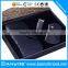 2015 Fashion promotion gift set military knife gift set & classical leather card bag