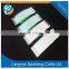 Cheap aluminum magnetic name badge with super magnet back for uniform
