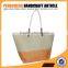 Hot sale elegant lady tote bag style and polyester shopping handbag manufacturers