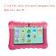 Wholesale 7 inch Allwinner A33 Kids tablet pc 8gb with Quad core, Dual OS