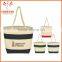 Wholesale New Design Cheap 24 16 14 OZ. Cotton Blank Canvas Tote Bag With Rope Handles Quality Choice