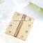 Home Furniture 4 Hole Drawer Hardware Copper Door Hinge