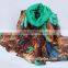 Women cotton voile scarf shawl 180*80cm