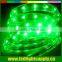Topsung factory price waterproof IP65 3528 led christmas strip tape rope light