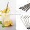 Hot Sale Slightly &Bent Drinking Straws Stainless Steel Straws