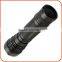 Mini Portable Black flashlight LED rechargeable XML L2 torch flashlights in stock