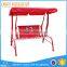 High quality 2 seats kids hanging chair, kids swing chair