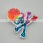 Yiwu Fashion jewellery For Halloween Multi Color Jewelry Skull Brooch Pins