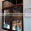 Grill decoration bar design timber aluminum window